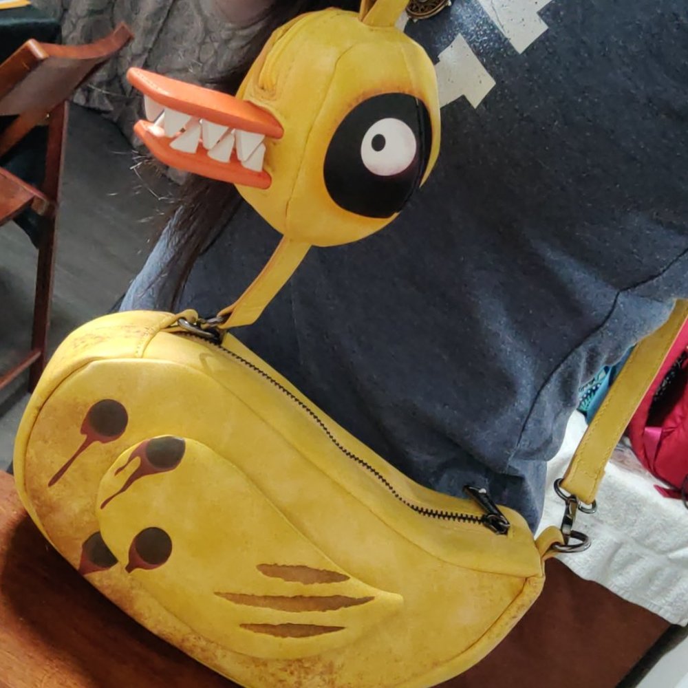 Nightmare Before Christmas Undead Duck Loungefly